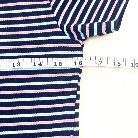 Vintage CAC Action Sportswear Stripped Women Shirt Size S - Picture 6 of 9